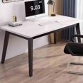 thumbnail image 4 of Monitor Wooden Office Desks Multifunctional Keyboard Laptop Meeting Office Desks Standing Conference Scrivania Room Furnitures My Lux Decor Round, 4 of 30