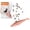 Pink, variant on Cat Teething Toy Chew Toy for Indoor Kittens Dental Care, Cat Toothbrush Toy for Kitten Teeth Cleaning No Catnip Included, Durable Cat Fish Toy (1 PCS), Grey