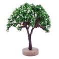 thumbnail image 2 of Trayknick Mini Tree Model Realistic Looking Bright Color Widely Used DIY Scenery Landscape Simulated Miniature Tree Decoration Style F, 2 of 13