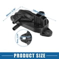 thumbnail image 4 of Unique Bargains Air Intake MAP Pressure Sensor No.3M5A5L200AB Replacement for Ford 1.6 2.0 2.2 TDCI, 4 of 7