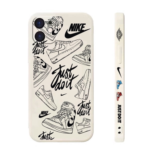 Side NBA Tide Funda De Silicona Líquida A Prueba De Golpes Para iPhone 11 12 13 14 Pro Max X XR 7 8 Plus