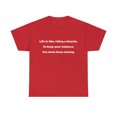 thumbnail image 2 of Unisex Heavy Cotton Tee, 2 of 12