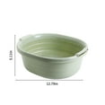 thumbnail image 3 of Btomtd Plastic Double Dishwashing Basket Draining Basket Kitchen Basket Household Fruit Bowl Multifunctional Round Dishwashing Basin Fruit Basket, 3 of 6