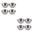 thumbnail image 1 of Toystoory 4 platos de acero inoxidable para salsa, de sushi, cuencos para sumergir Type1 NO1, 1 of 6