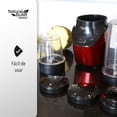 thumbnail image 3 of Bullet Blender Licuadora Procesador de Alimentos 1000W Pulverizador de alimentos| Libre BPA | Cuchil, 3 of 9
