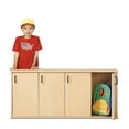 thumbnail image 3 of 4-Section Stackable Locker, 3 of 4