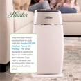 thumbnail image 6 of Hunter Fan Company HP100GRS Air Purifier, Gray & Silver, 6 of 6