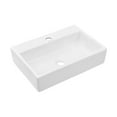 thumbnail image 5 of Claire 20 Rectangle Ceramic Vessel Sink, Matte White, 5 of 11