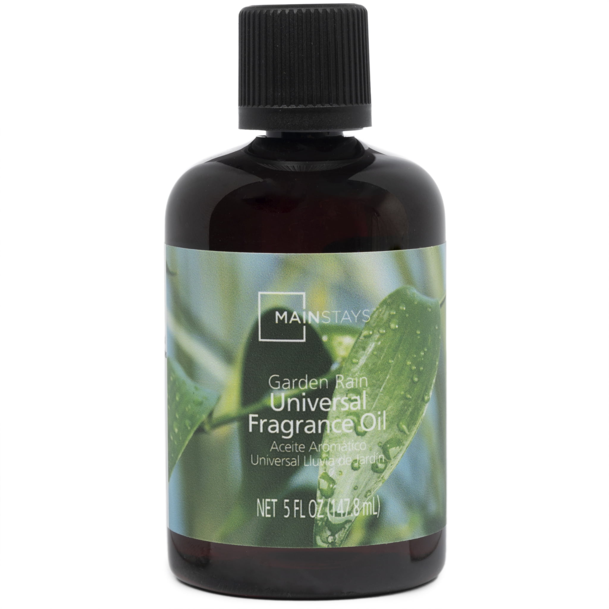 Mainstays Universal Fragrance Oil, Garden Rain, 5 fl oz, for use with