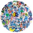 thumbnail image 3 of 100 Pcs Stitch Stickers, Lilo & Stitch Stickers for Water Bottles, Laptop,Bumper,Computer,Phone, Vinyl Waterproof, 3 of 3