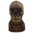 thumbnail image 5 of Máscara De Calavera Azteca Cráneo Disfraz Halloween Skull Ghoulish productions Mascara Completa, 5 of 5