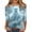 Beige, variant on Womens Halloween Tops Bone Spider Web 3/4 Sleeve Horror Blouses Skull Spider Crew Neck Funny Shirts, 2XL