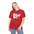 thumbnail image 3 of DJH Apparel | Live Without Fear Motivational Unisex T-shirt, 3 of 5