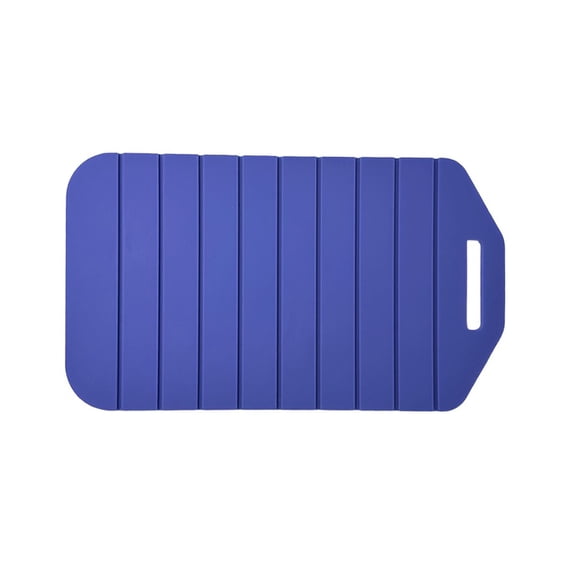 Collapsible Silicone Cutting Board, 9.45 x 5.51in Portable Chopping Block, Space Saving Food Prep Mat for Camping Travel Picnic Needs