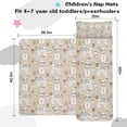 thumbnail image 5 of Cute Shih Tzu Dog and Coffee Pattern Toddler Nap Mats for Kids Preschool,Sleeping Mat Bag or Kids,Toddler Sleeping Bag,Toddler Nap Mat or Daycare, 5 of 6