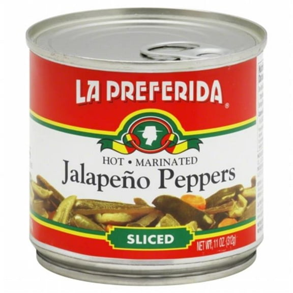 LA PREFERIDA PEPPER JLPNO SLC-11 OZ -Pack of 12
