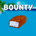 thumbnail image 2 of Bounty Coconut & Milk Chocolate Duo Bars Multipack 4 x 57g, Imported from Britain, 2 of 3