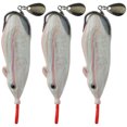 thumbnail image 4 of FAGINEY 3Pc Sequin Conversion Simulation Artificielle Snakehead Leurre Appât Pêche Tackle, 4 of 8