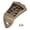 Bronze, variant on Suodoka Premium Metal Mandolin Tailpiece Replacement Bridge Part with 3 Mounting Screws for 8 Stringed Musical Instruments Accessories Repair Tool, Gold