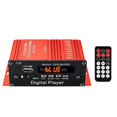thumbnail image 2 of Baohd G8 200W Bluetooth Audio 2 Channel Amplifier Hi-Fi Integrated Amp 2.0 CH, 2 of 9