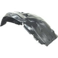thumbnail image 2 of Front Fender Liner Compatible with BMW 5-SERIES 2004-2007 Right Passenger Side Front Section Sedan, 2 of 5