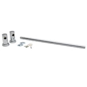 Fontana Boat Towel Bar 96618-CH | Yacht Eleganza 18 Inch Chrome Brass