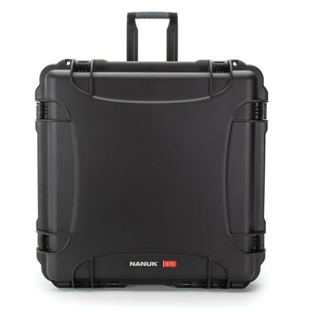 UPC: 0666365025364 | NANUK 970-1001 970 Waterproof Wheeled Hard Case With Foam Insert