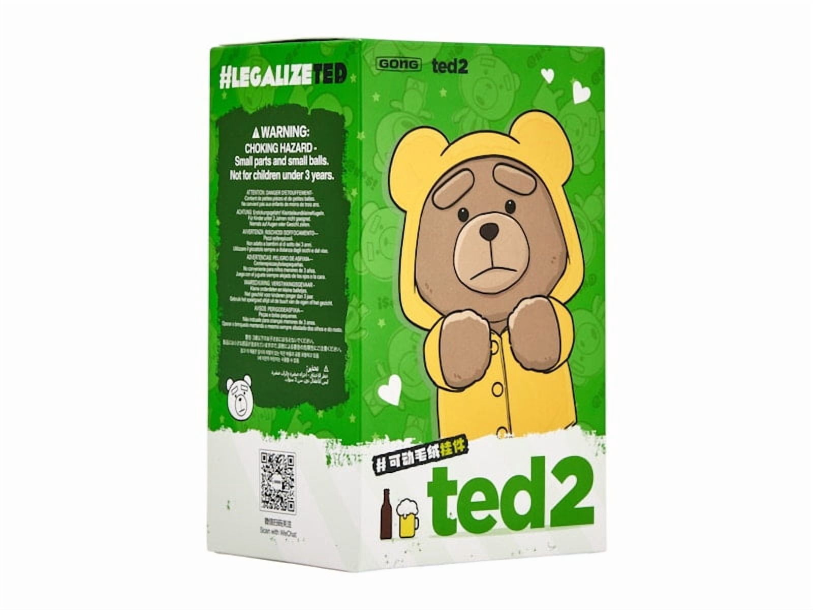 Pop Mart Pop Mart Ted2 Teddy Bear Action Plush Pendant Series Single Blind Box, from StockX