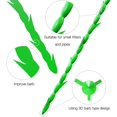 thumbnail image 6 of AWINNER 5 in 1 Compatible for Drain Snake Hair Drain with 5 Packs Drain Auger Clog Remover Cleaning Tool, New for 2023 (Green), 6 of 8