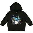 thumbnail image 2 of Inktastic Cute Blue Octopus Drumming Toddler Hoodie, 2 of 4