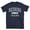 Black, variant on Rexburg Idaho Classic Established Men's Cotton T-Shirt