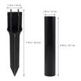thumbnail image 2 of HAMPPLIES 1Set Black Plastic Replacement Joint for Solar Light Poles Outdoor Use, 2 of 8