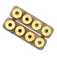 thumbnail image 2 of Advancent 8 unids/set de tablero de bobinado de espuma, carretes giratorios de hilo de pescar de plástico, señuelos, aparejos, almacenamiento Pescar, 2 of 6