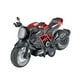 thumbnail image 1 of Juguete de motocicleta para niños, modelo de motocicleta, adornos de aleación, simulación de juguete de motocicleta resistente y extraíble para , Rojo, 1 of 9