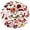 1A-35pcs, variant on 35pcs-50pcs Cute Stickers Cherry Stationery Stickers PVC DIY Stickers for Suitcase Phone Laptop