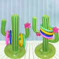 thumbnail image 4 of Juego De lanzamiento De anillo KEWITY Cactus inflable 5 piezas, 4 of 5