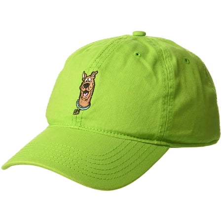 Scooby-Doo Dad Hat, Lime Green