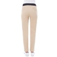 thumbnail image 4 of Made by Olivia Women's Solid High Waist Ultra Comfy Stretchy Office Trouser Pants, 4 of 6