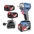 thumbnail image 1 of Llave de Impacto DongCheng 1/2" 20V Brushless (DCPB358EM). 358Nm. Kit con 2 Baterías 4Ah y Estuche., 1 of 5