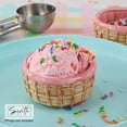thumbnail image 5 of Servette Home Ceramic Pink Ice Cream Sundae Dessert Bowl 6oz - Set of 5, 5 of 6