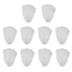 thumbnail image 5 of 10x plumas de avestruz 9..8 pulgadas DIY Decoraciones de bricolaje Ligera Ligera funciones práctico #Natural para boda, 5 of 9