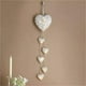 thumbnail image 1 of Fiudx Lámpara de Corazón de Mimbre, Luces Led Blancas Cálidas, Regalo Romántico para Novia, Decoración de San Valentín, Decoración para Bodas, Tamaño 55 X 15 Cm, Diseño Único., 1 of 6