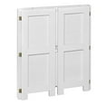 thumbnail image 4 of Niche FF2822WH 28 in. Flip Flop High Folding Bookcase - White, 4 of 5