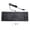 Black, variant on Gaming Keyboard 87 Key RGB Backlit Round Hat USB Blue Switch Mechanical Keyboard Blue