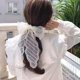 thumbnail image 4 of Korea Floral Embroidered Scarf Hair Ties Long Lace Ribbon Headbands Braids Sun Hat Lace Trim Bag Decoration Ribbon Headwear INS, 4 of 4