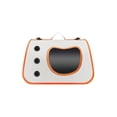 thumbnail image 2 of EGNMCR SingleShoulder Cats Carrier Portable Handheld Pet Bag For Outdoors Large Capacity Foldable Pet Backpack Cats Airline-Approved Carrier Oxford Cloth Pet Carrier, 2 of 6