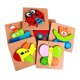 thumbnail image 3 of Rompecabezas 3d de madera para agarrar a mano 0.13 Bloque tridimensional de tráfico de animales de dibujos animados Juguete inteligente para niños, Barco Betterlifefg kaili Sencillez, 3 of 4