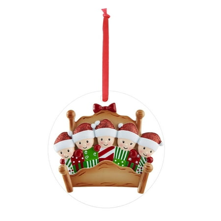 

Huaai Art Personalized Family Christmas Pendant Christmas Holiday Decoration C