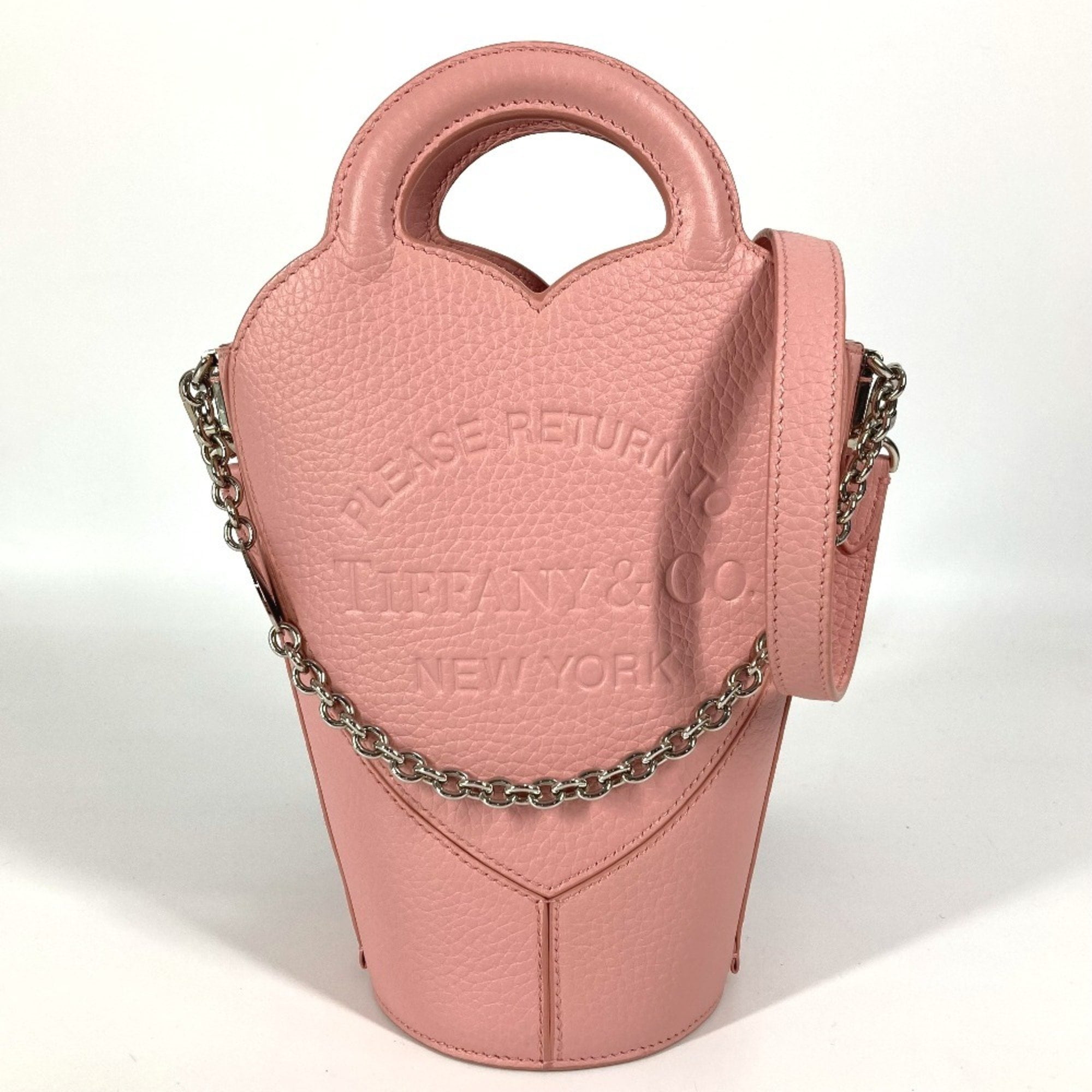 Pre-Owned TIFFANY&Co. 72458478 Return to Tiffany Mini Crossbody