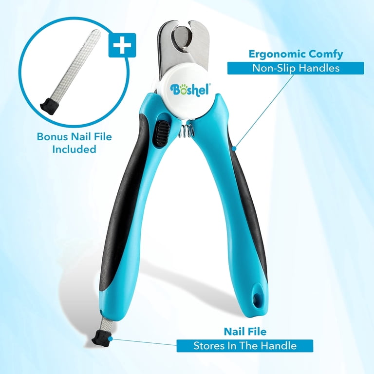 Boshel Large Dog Nail Clippers with Safety Guard & File photo 7